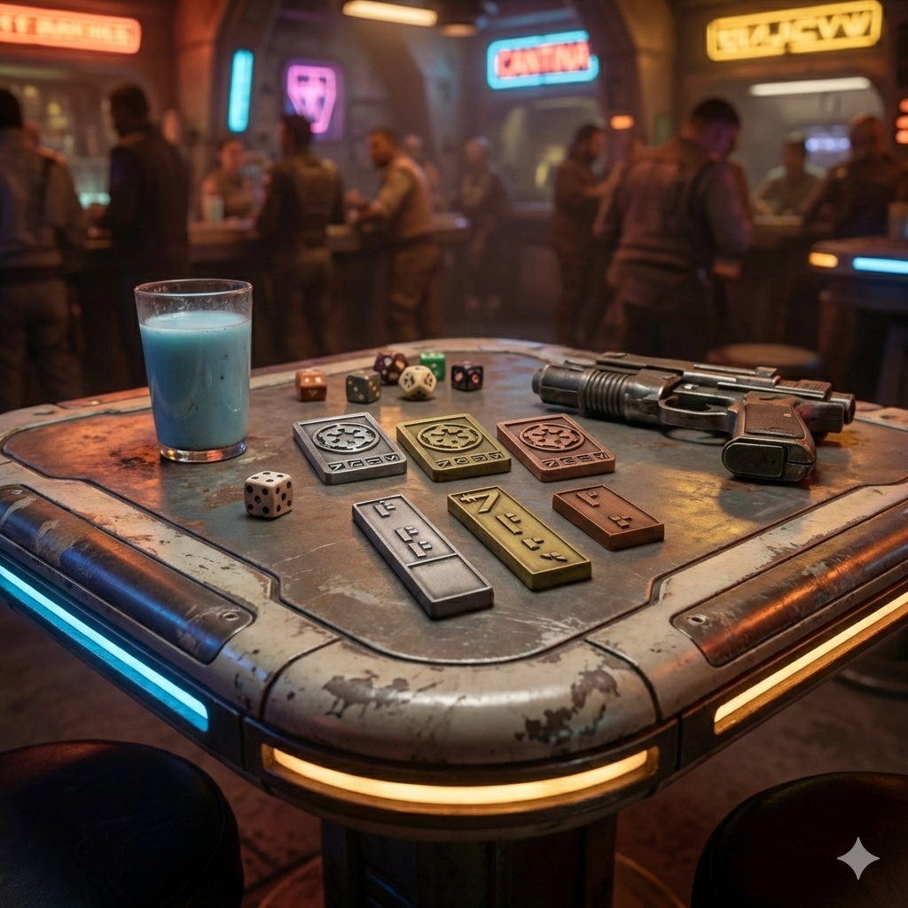 Metal Sabacc Credits