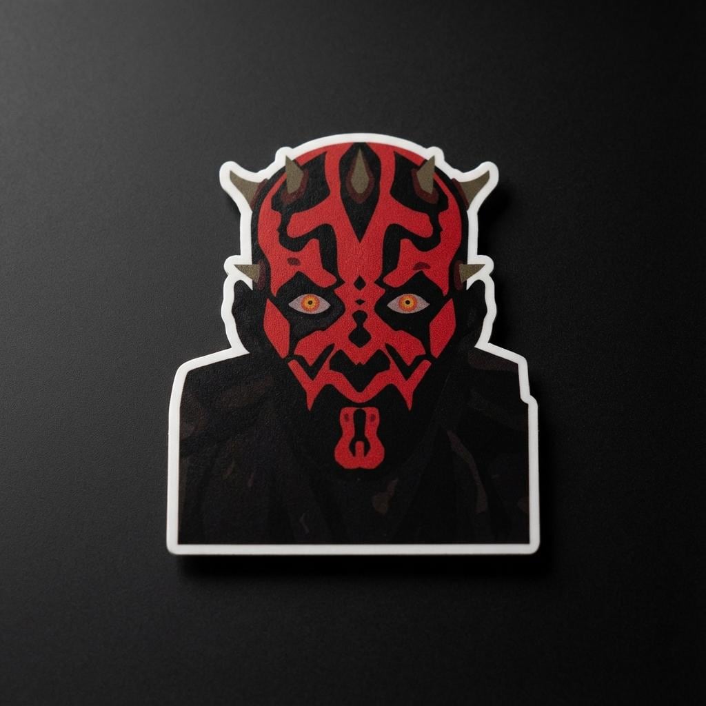 Darth Maul Sticker