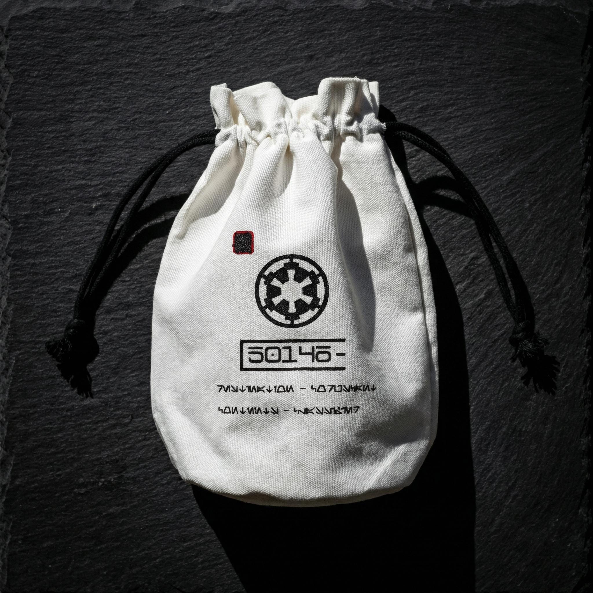 Drawstring Sabacc Pouch