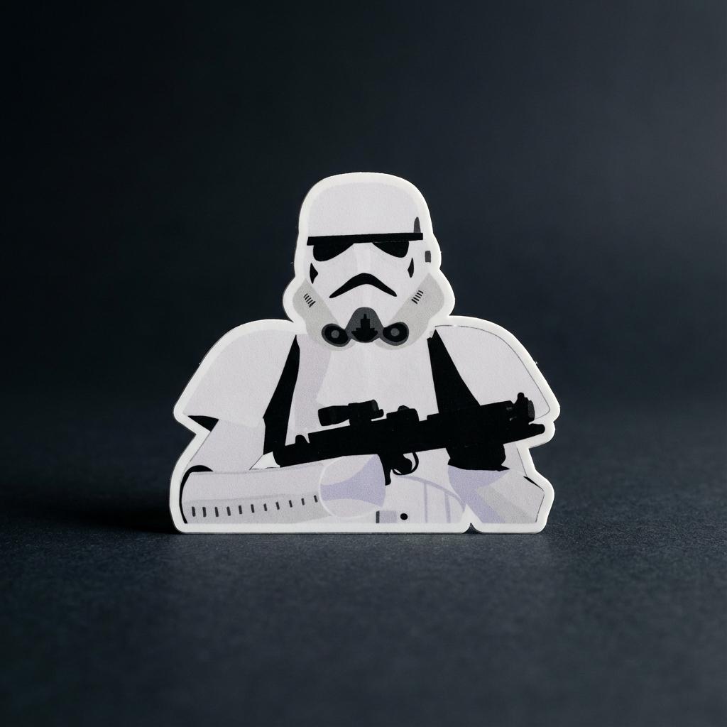 Stormtrooper Sticker